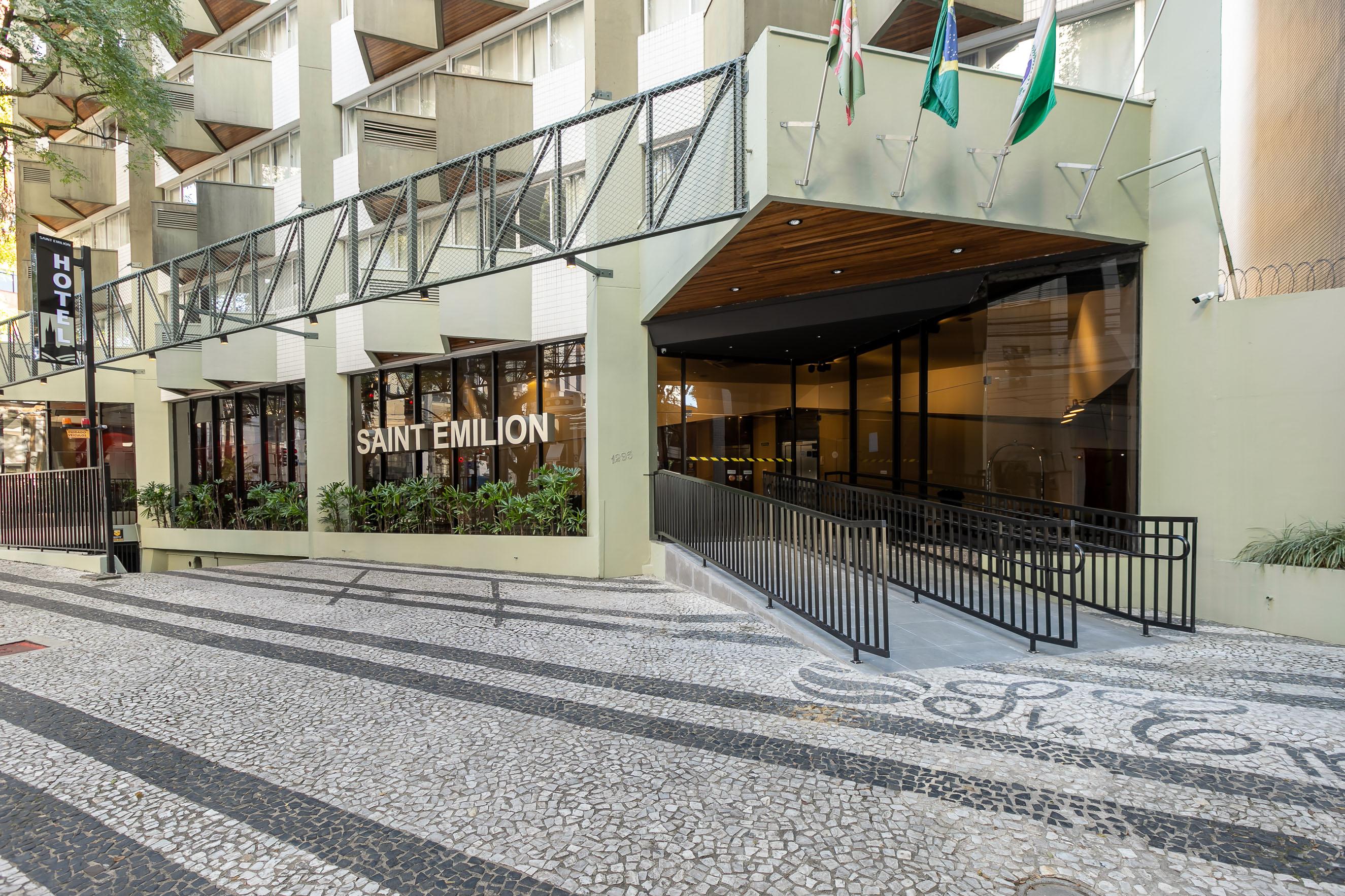 Saint Emilion By Atlantica Hotel Curitiba Exterior foto
